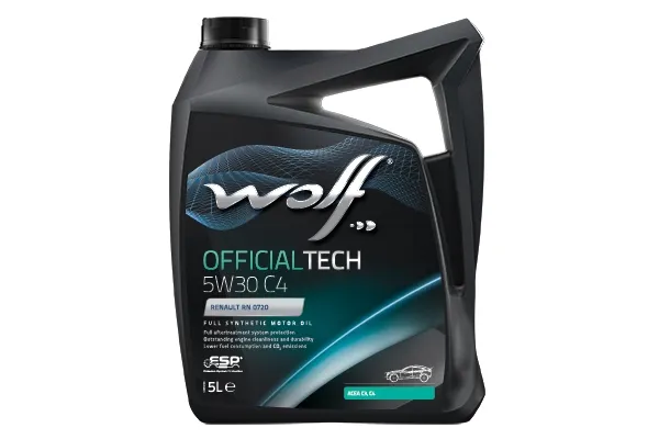 Óleo para motor 8308512 Wolf