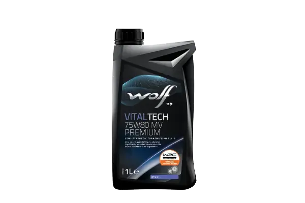 Óleo de transmissão 1048400 Wolf