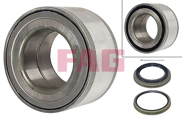 713618800 FAG rolamento de cubo dianteiro