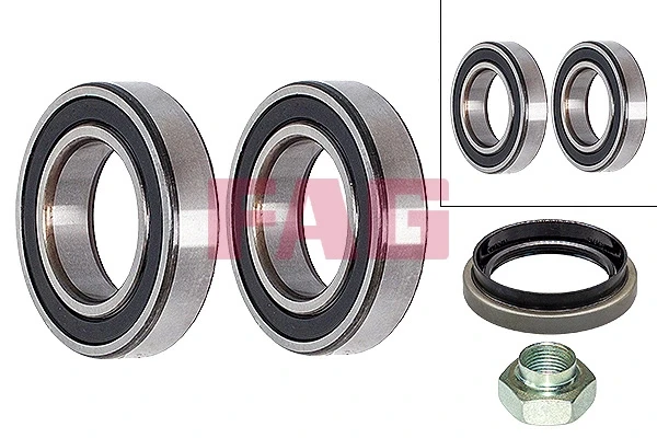 Rolamento de cubo dianteiro para Daewoo Tico (KLY3)