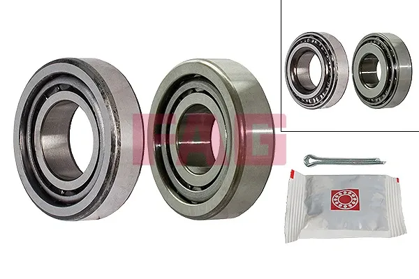 Rolamento de cubo traseiro Renault 18 135