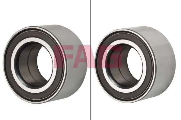 Rolamento de cubo dianteiro 801663AA FAG