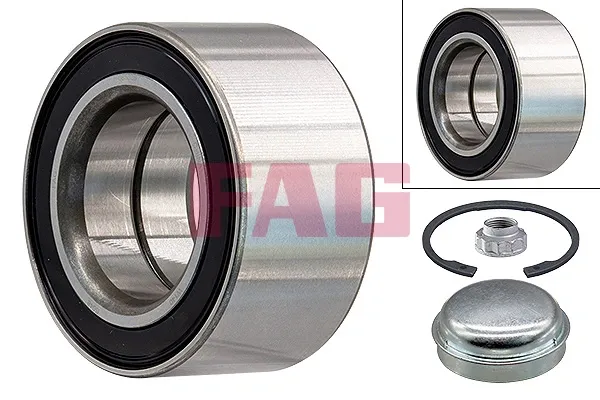 Rolamento de cubo dianteiro 713667310 FAG