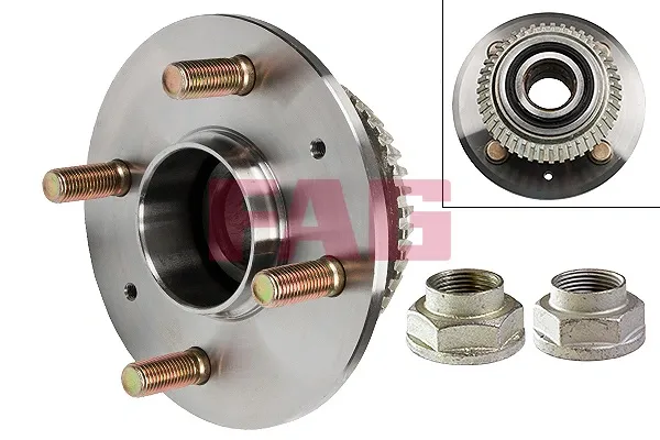 Cubo traseiro Rover 25 RF