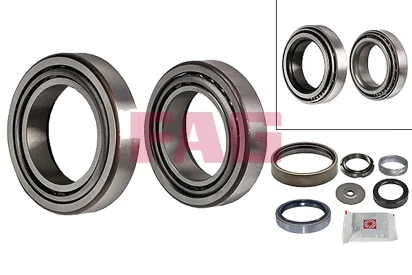 Rolamento de cubo traseiro Mercedes S W126
