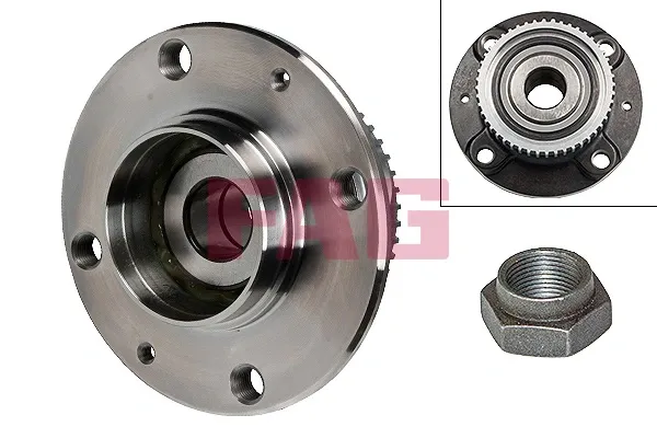 Cubo traseiro Citroen Saxo S0, S1