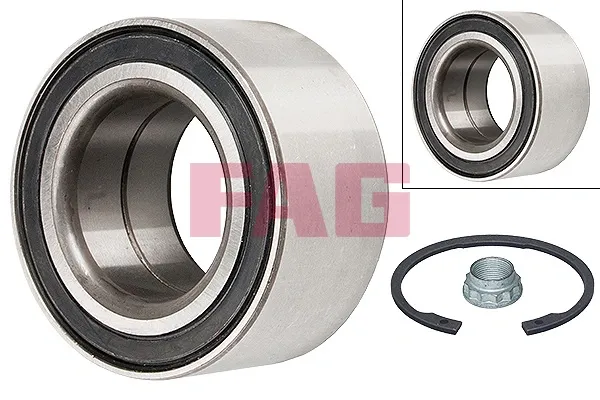 Compre Rolamento de cubo traseiro BMW 3  E46