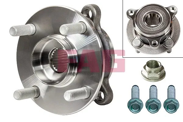 Cubo traseiro Mazda MX-5 IV