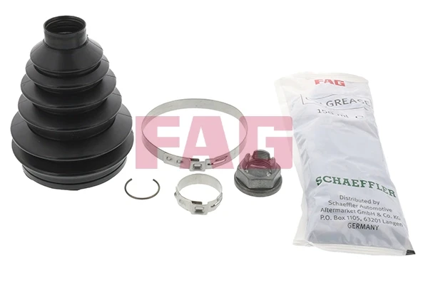 Bota de proteção externa de junta homocinética do semieixo dianteiro para Renault Megane (EM0)