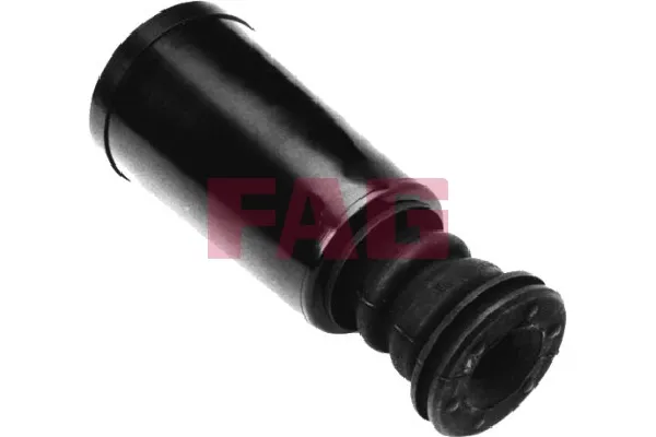 Pára-choque (grade de proteção) de amortecedor traseiro + bota de proteção Audi 100 C3