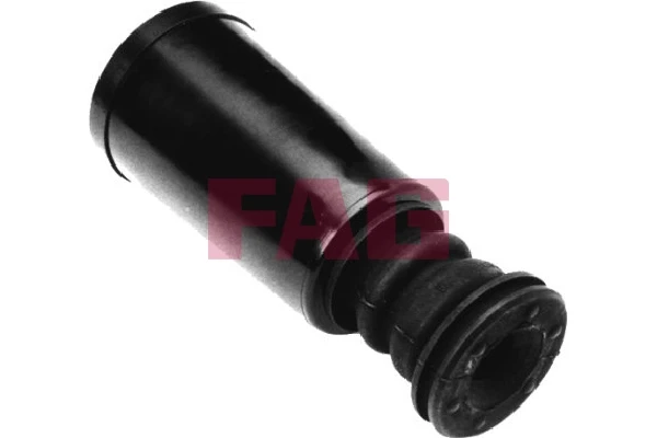 Pára-choque (grade de proteção) de amortecedor traseiro + bota de proteção para Audi 100 (44, 44Q, C3)