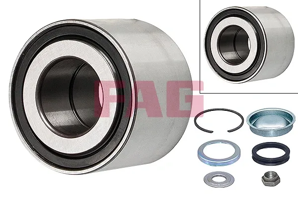 Compre Rolamento de cubo traseiro Peugeot 309 I 10C, 10A