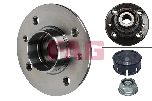 Cubo traseiro Renault 21 L48