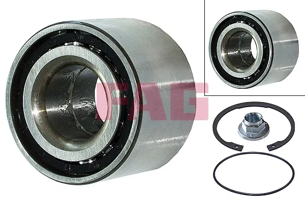 Rolamento de cubo traseiro Toyota Corolla E8