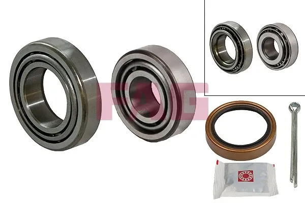 Rolamento de cubo traseiro Nissan Micra K10