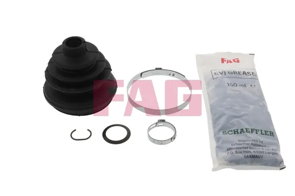 Bota de proteção externa de junta homocinética do semieixo dianteiro Audi 80 B4