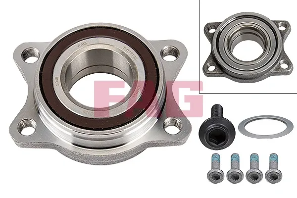 Rolamento de cubo traseiro Audi A8 D3