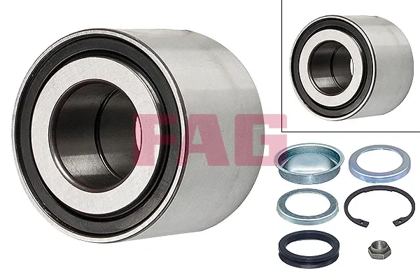 Rolamento de cubo traseiro Peugeot 309 1 10C, 10A