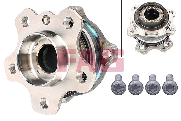 Cubo traseiro на BMW X6 (G06, F96)