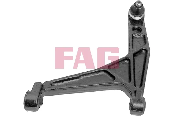 Braço oscilante inferior esquerdo de suspensão dianteira 352054 Peugeot/Citroen