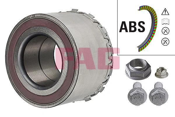 Rolamento de cubo dianteiro para Mercedes Sprinter (906)