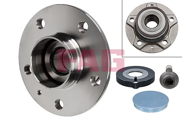 Cubo traseiro Audi A4 8K2