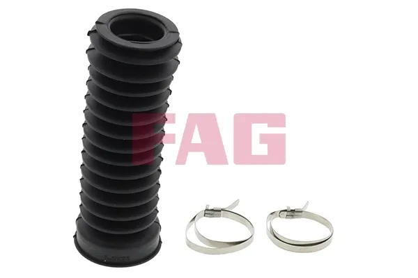 Bota de proteção do mecanismo de direção (de cremalheira) para Audi 80 B3 89, 89Q, 8A