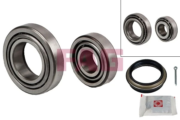 Rolamento de cubo dianteiro para Nissan Vanette (C22)