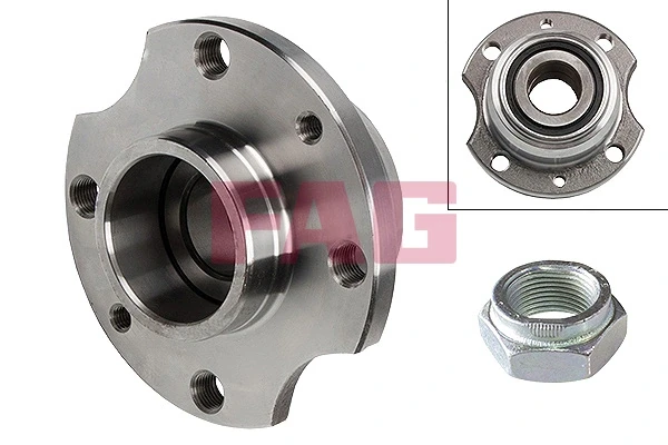 Cubo traseiro para Fiat Fiorino (146)