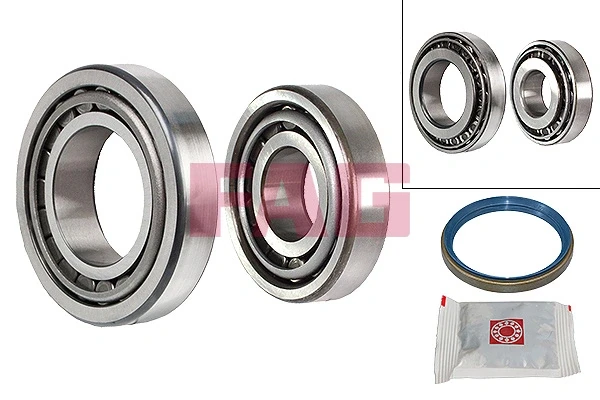 Rolamento de cubo traseiro para Mercedes 100 (631)
