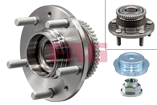 Cubo traseiro Mazda 6 GG