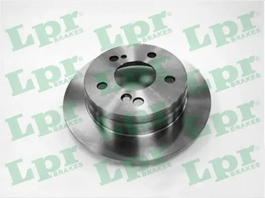 Disco do freio traseiro M2091P LPR