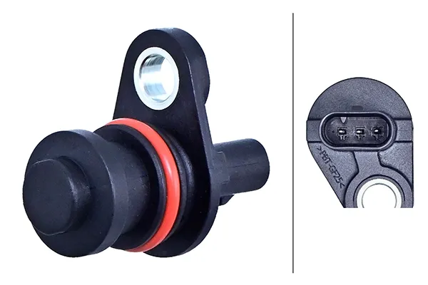 Sensor de posição da árvore distribuidora 6PU009168511 HELLA