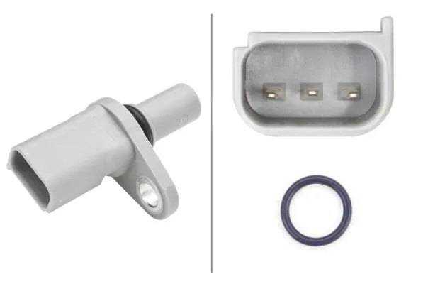 Sensor de posição da árvore distribuidora 6PU009121681 HELLA