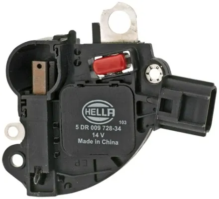 Relê-regulador do gerador (relê de carregamento) 5DR009728341 HELLA