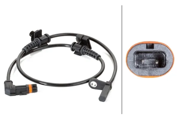 Sensor dianteiro de ABS Chrysler 300 C