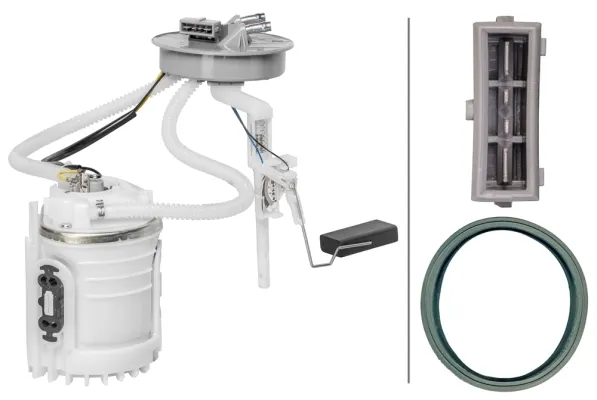 Módulo de bomba de combustível com sensor do nível de combustível 8TF358106291 HELLA