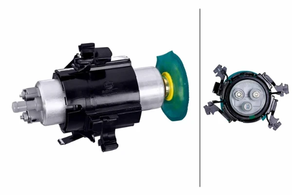 8TF 358 306-391 HELLA módulo de bomba de combustível com sensor do nível de combustível