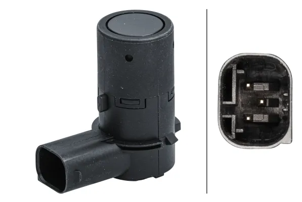 Sensor traseiro de sinalização de estacionamento (sensor de estacionamento) 6PX358141681 HELLA