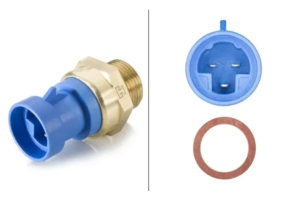 Compre Sensor de temperatura do fluido de esfriamento (de ativação de ventilador do radiador) Fiat Punto II 188