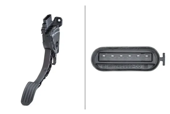 Pedal de gás (de acelerador) Volvo S80 II