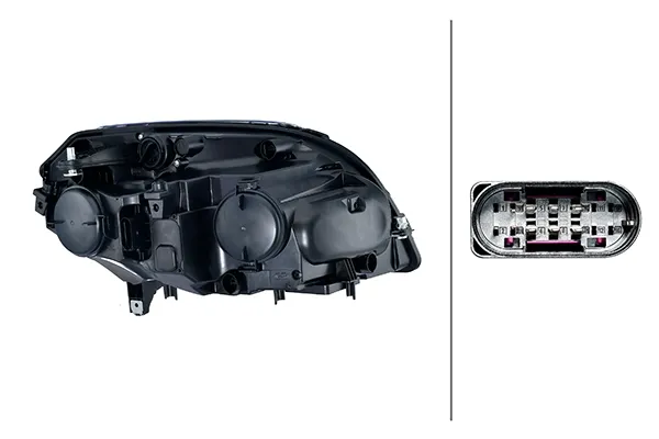 Luz esquerda Mercedes GLK X204