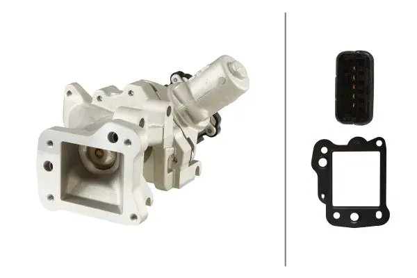 Válvula EGR de recirculação dos gases 6NU010171231 HELLA