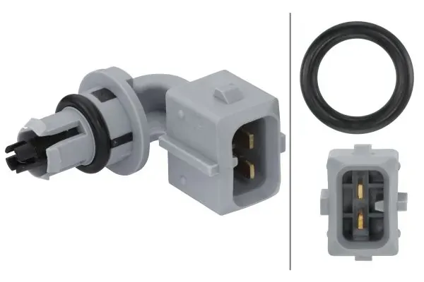Sensor de temperatura da mistura de ar Renault Megane 1 LA0, LA1