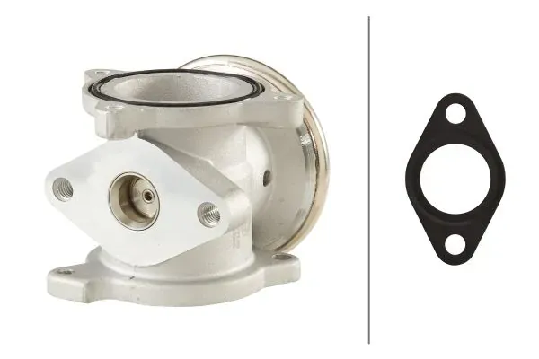 Válvula EGR de recirculação dos gases 6NU010171891 HELLA