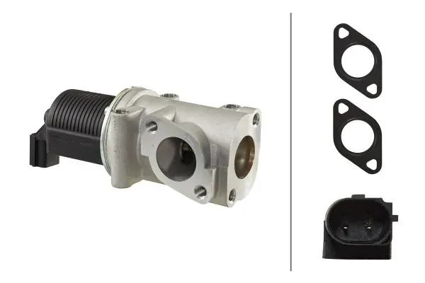 Válvula EGR de recirculação dos gases Fiat Doblo 1 119