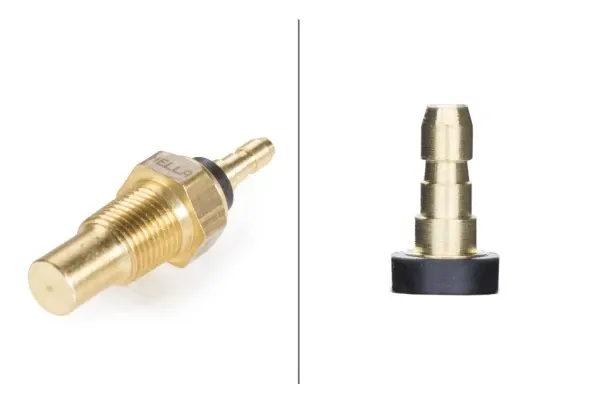 Sensor de temperatura do fluido de esfriamento 6PT009107641 HELLA