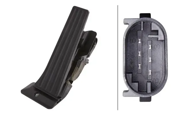 Pedal de gás (de acelerador) BMW 1 E81, E87