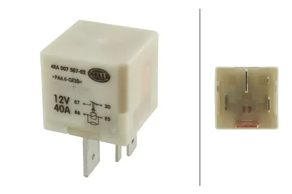 Relê das velas de incandescência para Skoda Octavia TOUR I A4 1U2