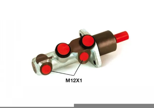 Cilindro mestre do freio Smart FORTWO 450